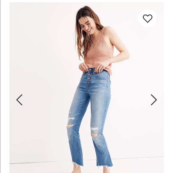 Madewell Denim - Madewell Petite Cali Demi Boot Jeans